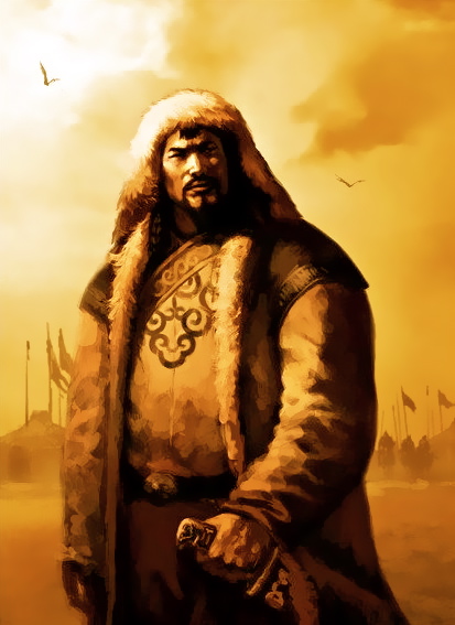 Mongols Genghis Khan Page